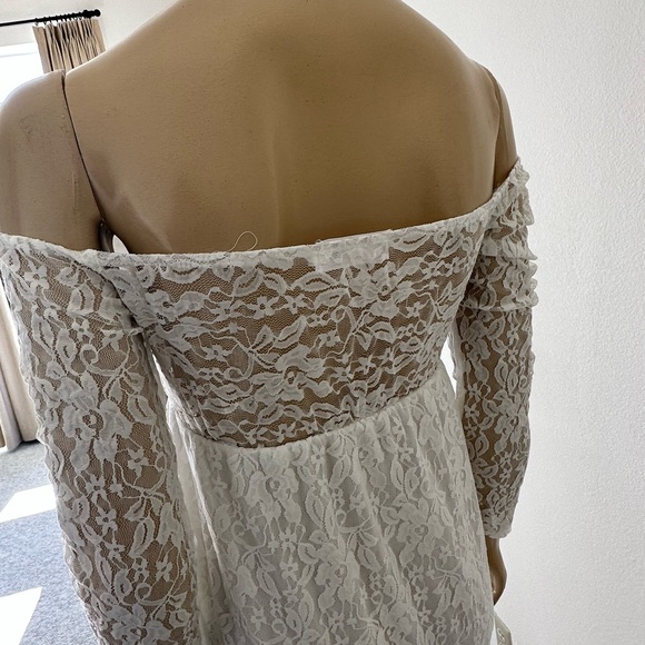 Maternity Prom birthday event dress used size S - Picture 9 of 9